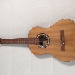 Mountain Acoustic Guitar