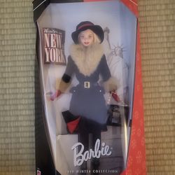New York Barbie 1998 Winter Collection