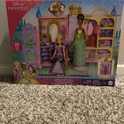 Disney princess going to the ball