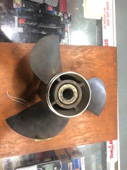 Mercury Cleaver Prop