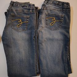 Girls Women's Pants Jeans Skirt Shirt Sweater Mens