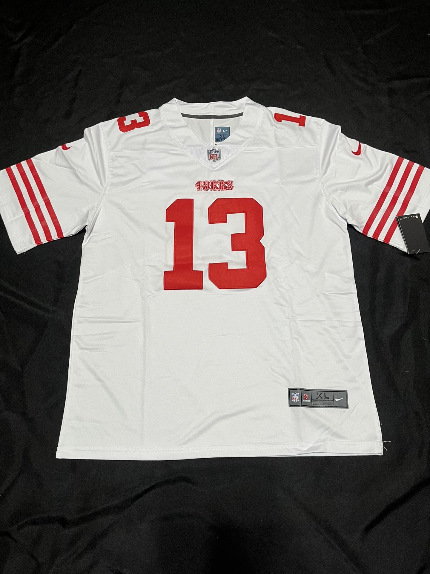 White Brock Purdy San Francisco 49ers Jerseys