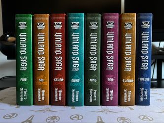 Vinland Saga 5-12