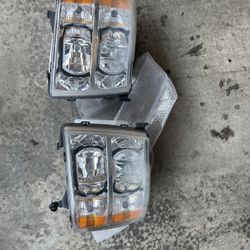Second Gen Silverado/ Third Gen Sierra Headlights