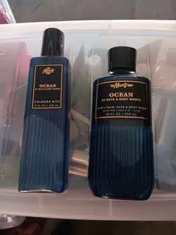 Ocean Bath and Body Work