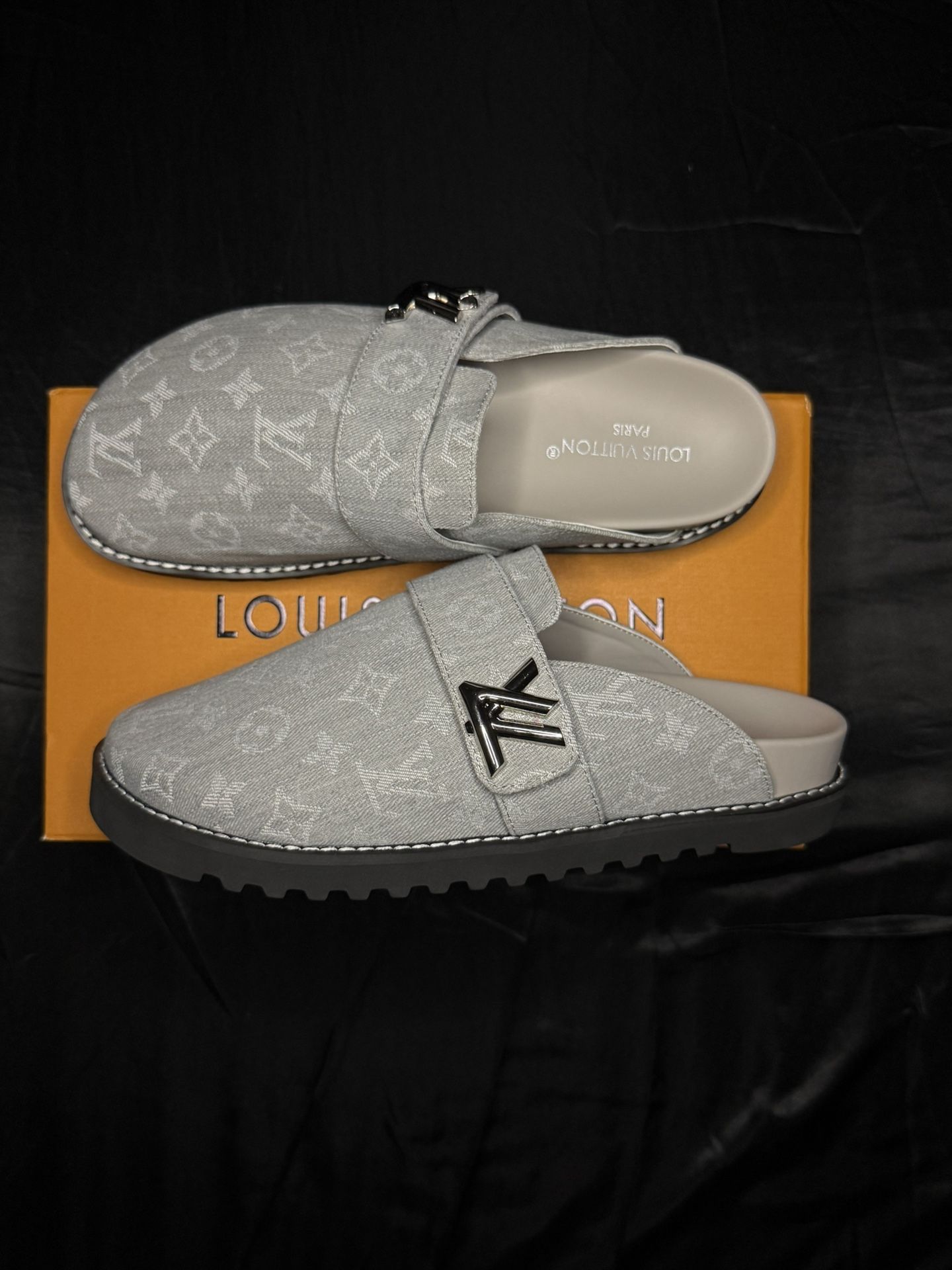 LV Comfort Mule Clogs