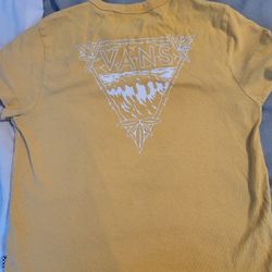 Yellow Vans Shirt