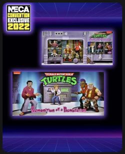 Teenage Mutant Ninja Turtles (Cartoon)– 7” Scale Action Figures– Pre-Mutation 4 Pack (2022 Show Exclusives) 