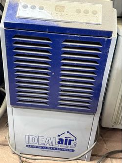 Ideal-Air Portable Dehumidifier (Grow Room / Basement / Hydroponics)
