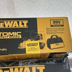 Dewalt ATOMIC™ 20V MAX* BRUSHLESS CORDLESS 4-1/2 IN. CIRCULAR SAW KIT 