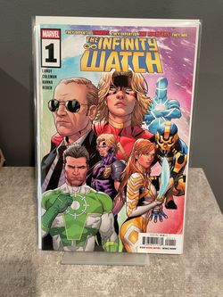 Infinity Watch #1 (Marvel Comics, 2025)