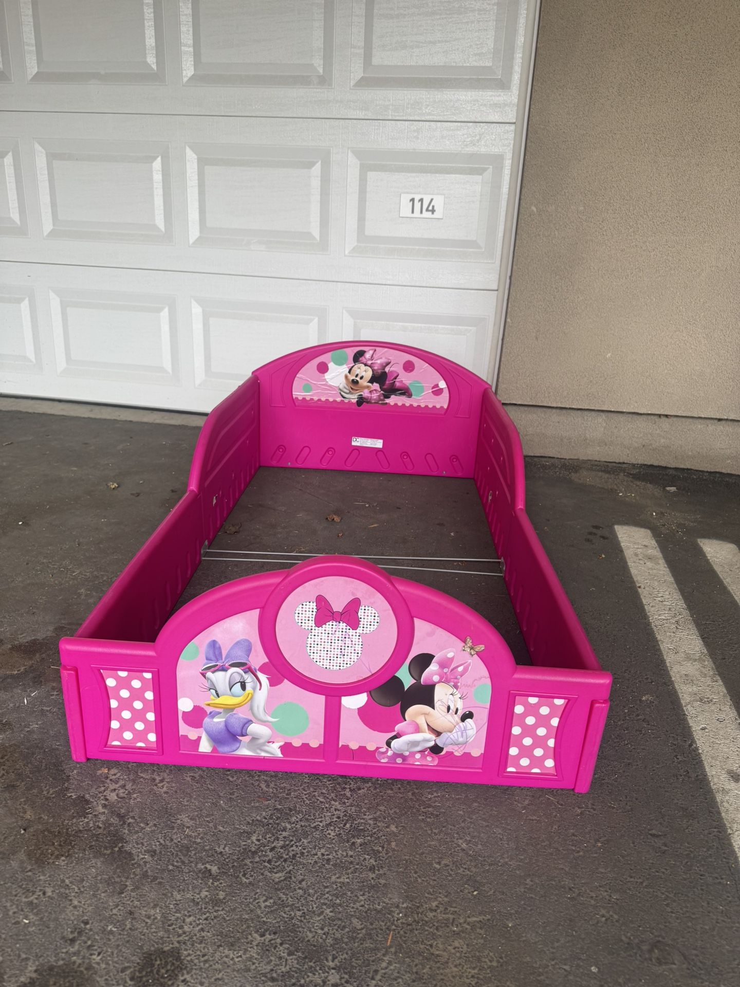 Toddler Bed