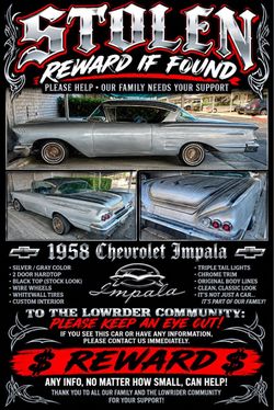1958 chevy Impala
