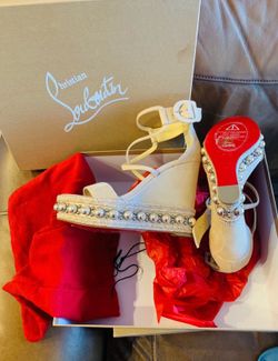 Christian Louboutin Wedges