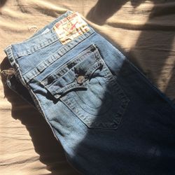 true religion jeans slim size 36