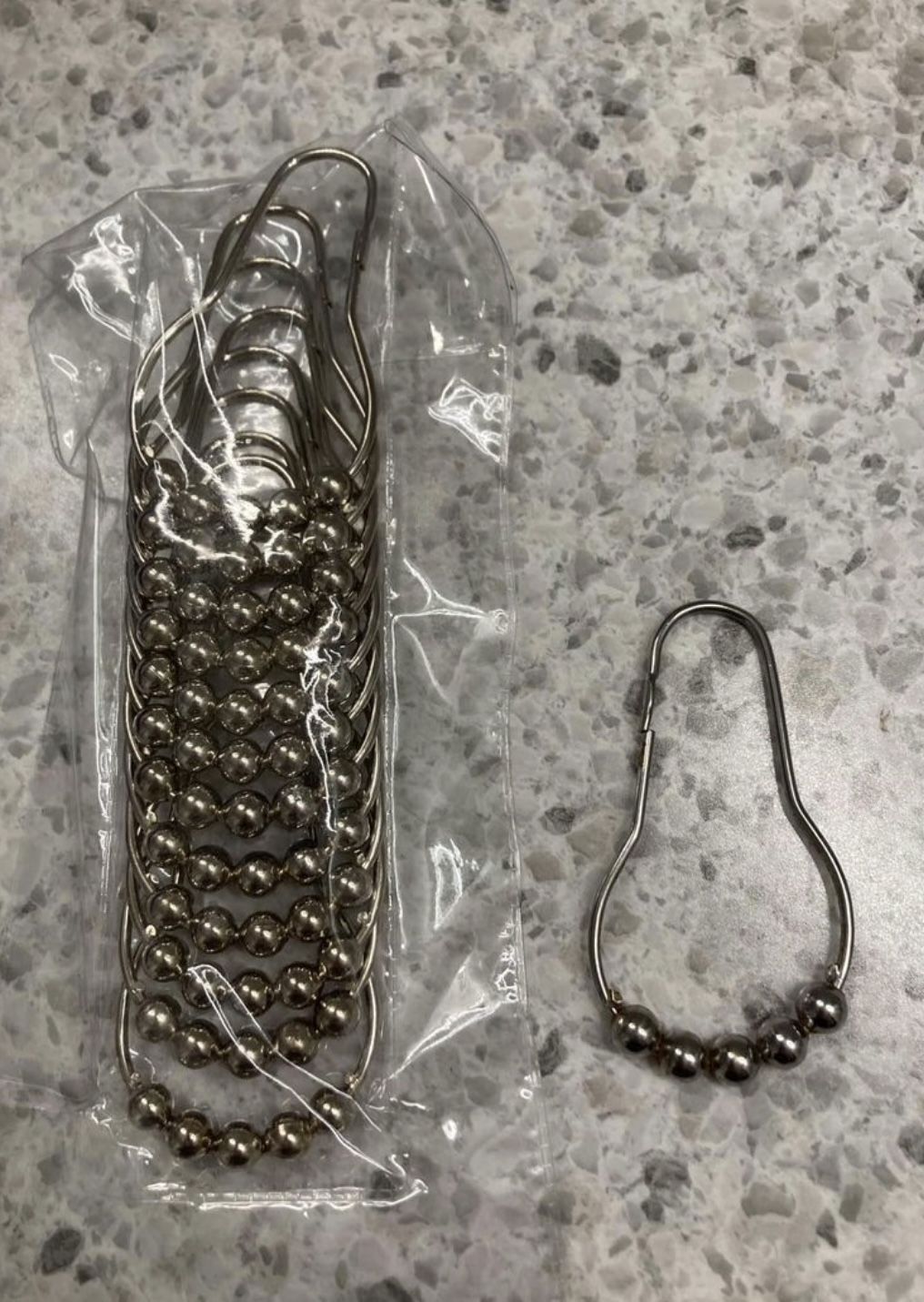 Shower Curtain Hooks