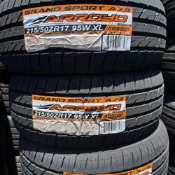 Tengo Un Set De Llantas 21550 R17 Marca Arroyo 