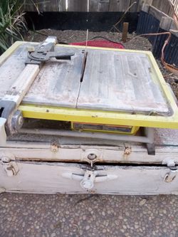 Ryobi Tile cuter