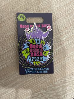 Limited Release 2022 Oogie Boogie Bash Disney Pin