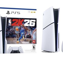 PlayStation 5 Console NEW– NBA 2K26 Bundle 