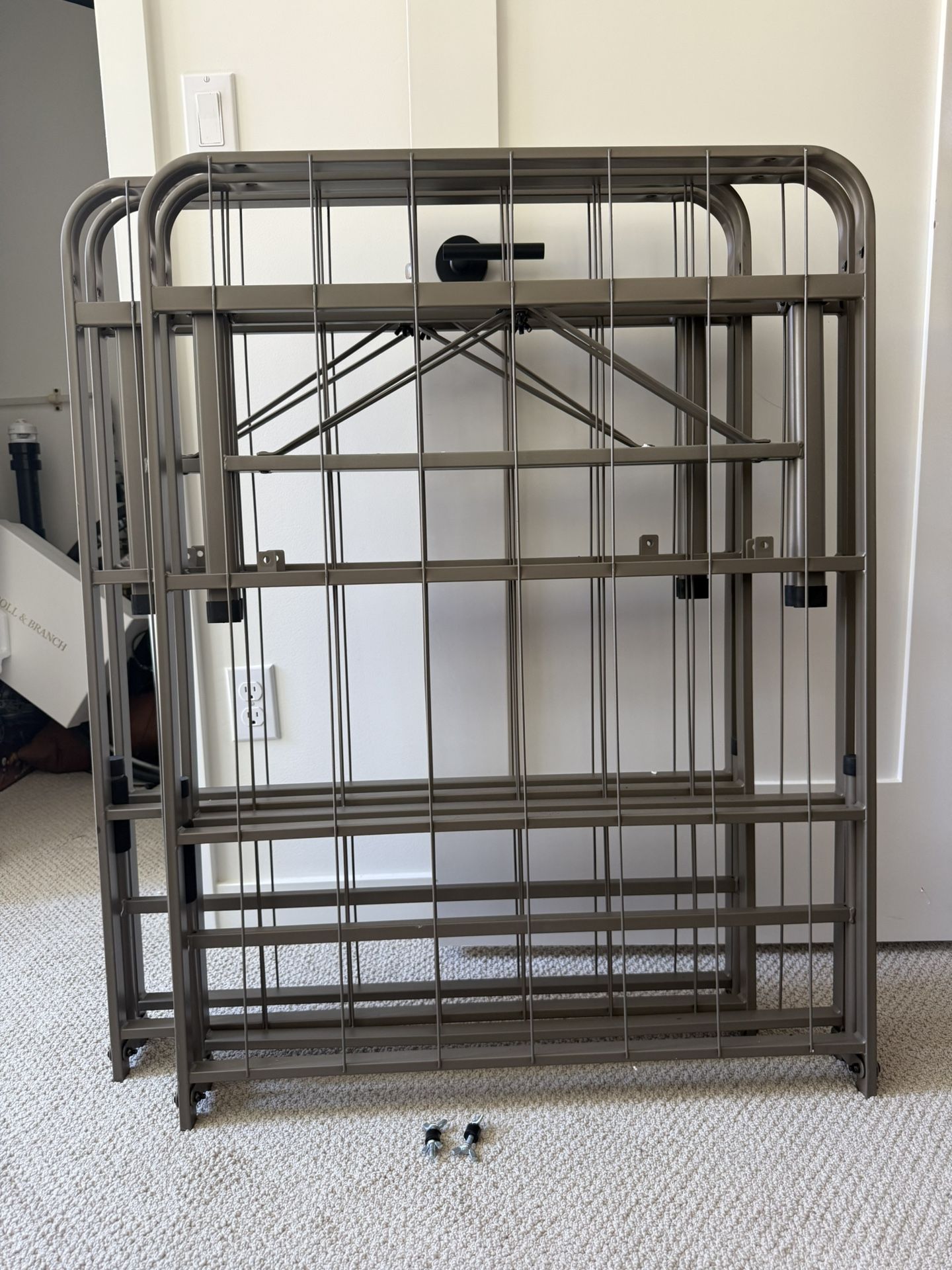 Foldable Queen Bed Frame