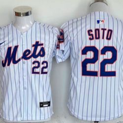 New your Mets 22 SOTO Brand New Jerseys