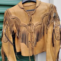 ****Woman’s Leather Jacket****