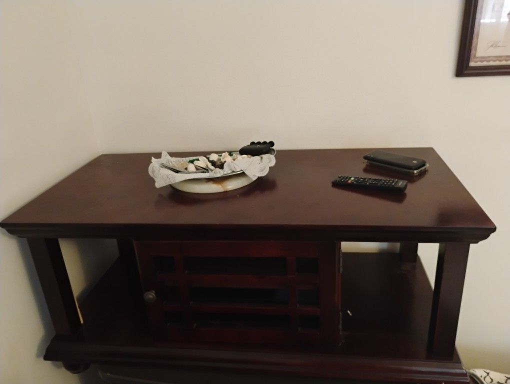 Living Room Table And TV Stand