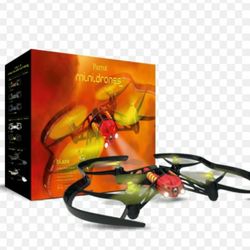 drone parrot mini drone blaze Throw an offer 