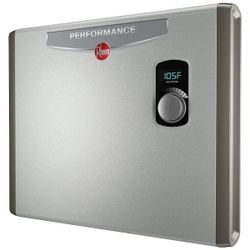 Rheem
Performance 36 kW 7.03 GPM 240-Volt Self-Modulating Electric Tankless Water Heater