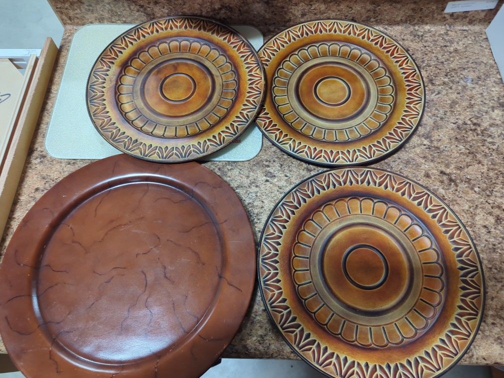 Charger Plates