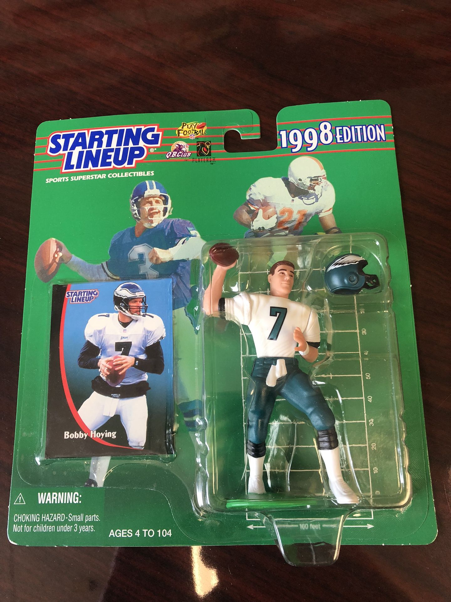 Bobby Hoying 1998 Starting Lineup Figure