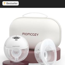 Momcozy M5 Hands-Free Wearable Electric Breast Pump Set