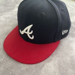 New Era 59Fifty Atlanta Braves Fitted Hat