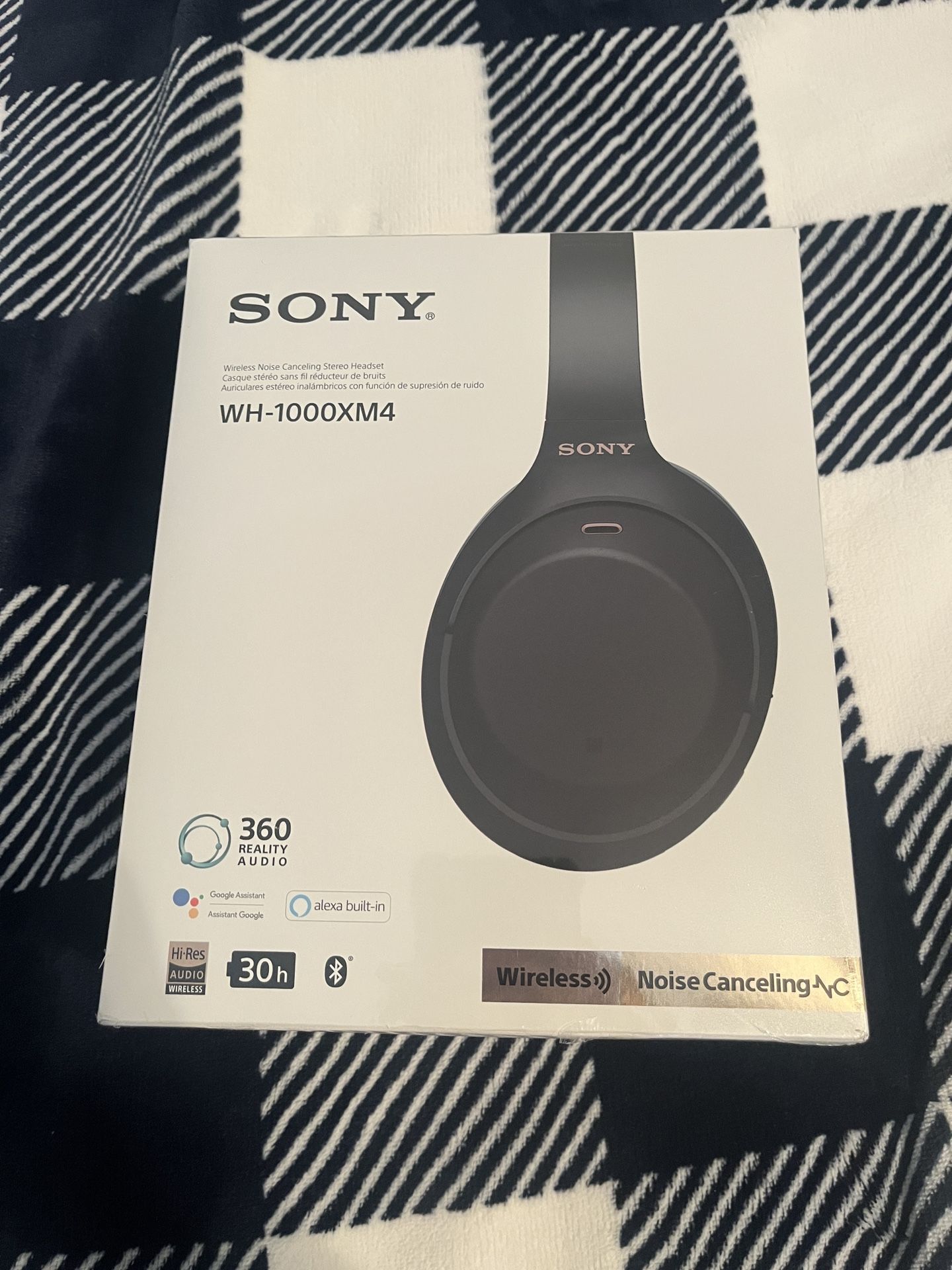 Sony XM4 Headphones
