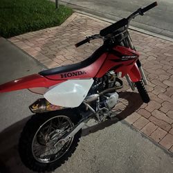 2006 Honda Crf 80