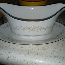 Vintage Gravy Boat 