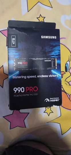 Samsung 990 Pro 4TB NVMe M.2 SSD