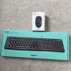 MOVE OUT SALE – NEW Logitech Keyboard + Mouse Combo – Sealed