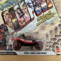 Hot Wheels Premium Spider-Mobile Dead-Buggy