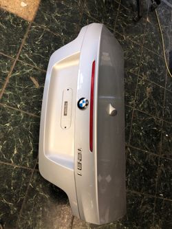 2008-2013 BMW 128I 135I E88 E82 REAR TRUNK LID TAIL GATE SHELL