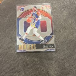 2021 Select Numbers #2 Jonathan Kuminga