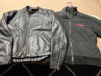 Women’s Langlitz Leather Jacket Plus Free Bonus Heated Riding Jacket