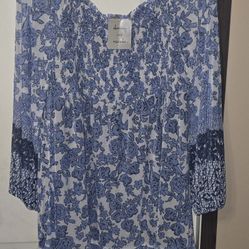 Vestido De Tela Fresca