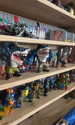1994 And 1995 Street Sharks