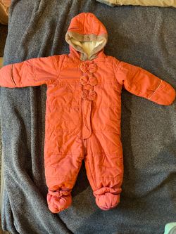 Baby winter suit 12months