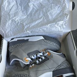 Jordan 3 “Cool Grey”