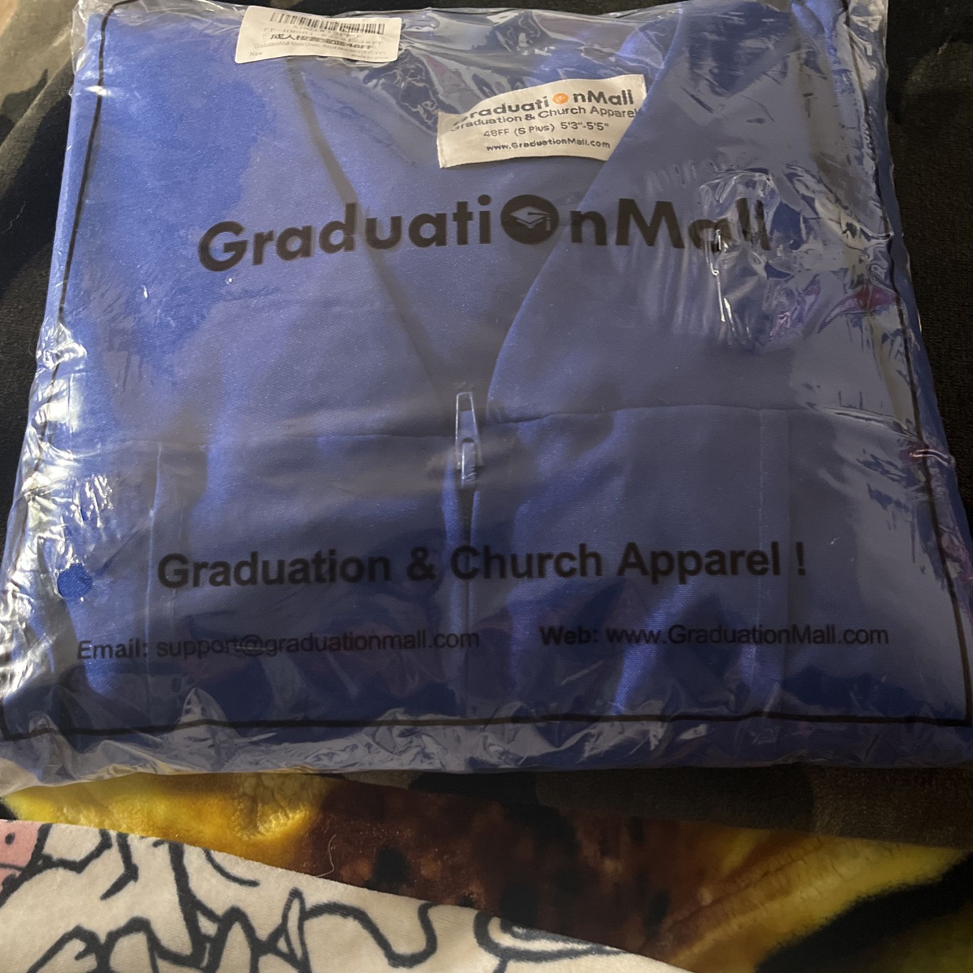 Graduation Cap And Gown 