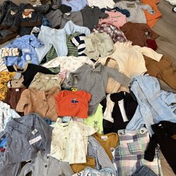 Baby Boy Clothes 