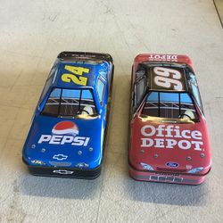 NASCAR COLLECTABLE TIN’S